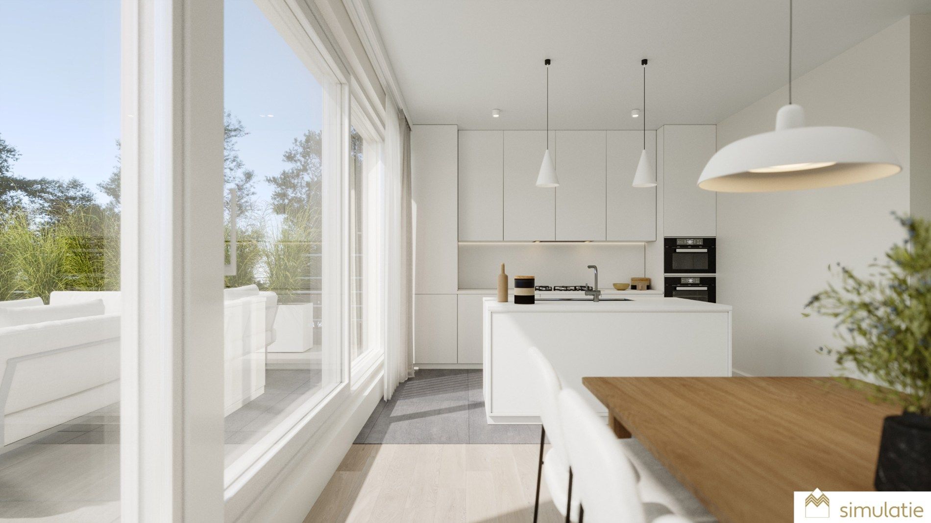 Penthouse casco project Vita Nova foto 10