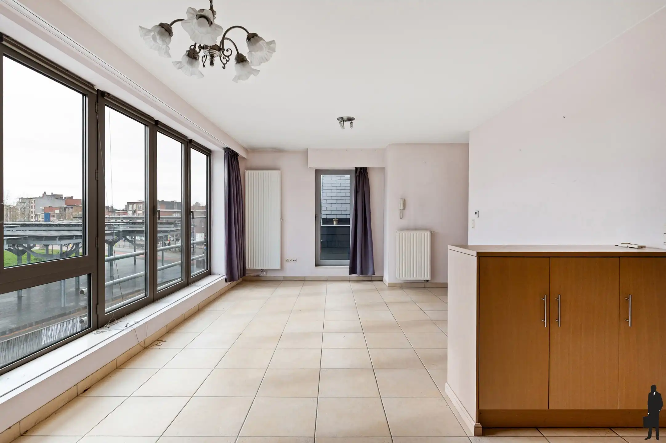 Centraal gelegen app met zicht op het Marktplein van Mortsel foto 6