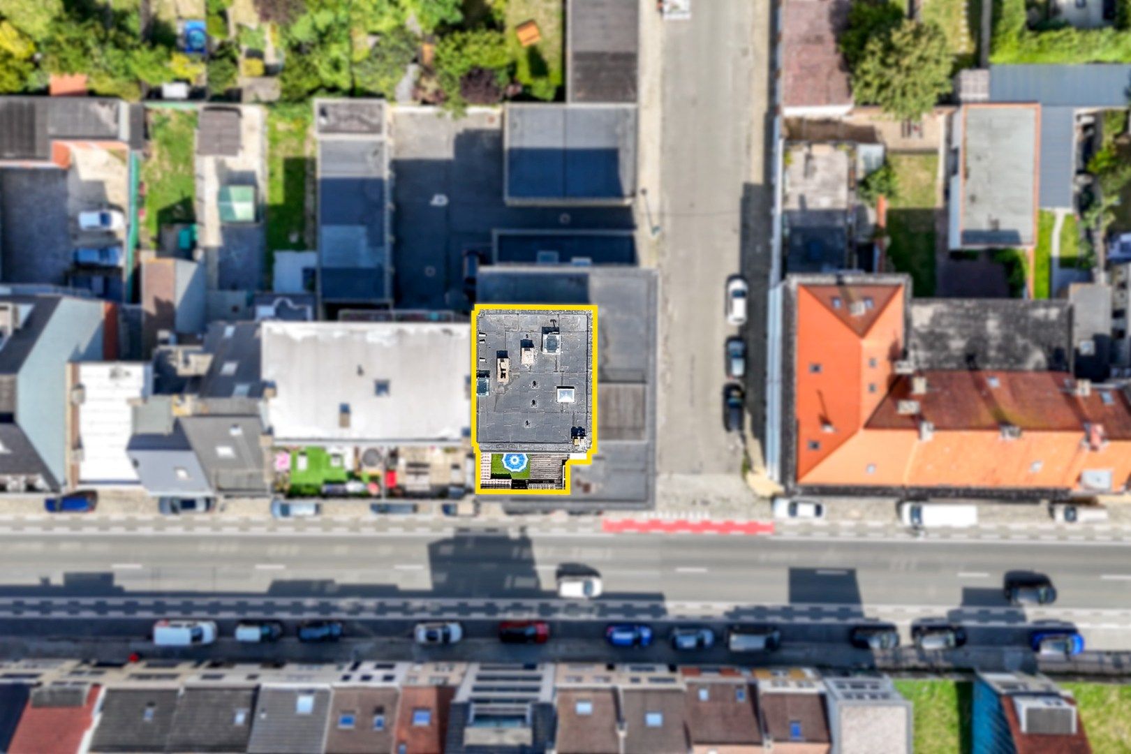 Appartement met ruim dakterras en prachtig zicht te Oostende foto 20