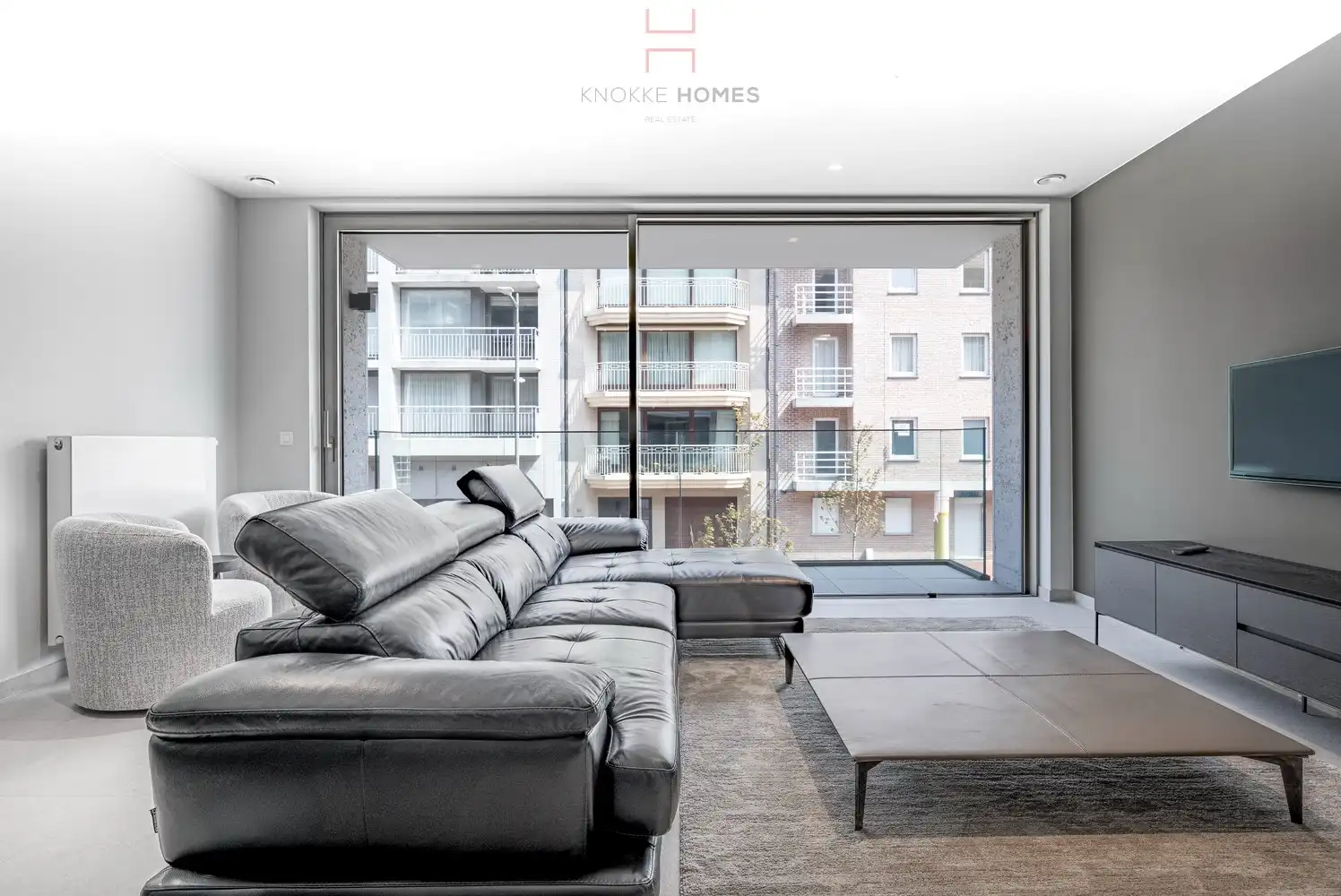 Prachtig afgewerkt nieuwbouwappartement met twee slaapkamers en twee badkamers op de Parmentierlaan foto 5