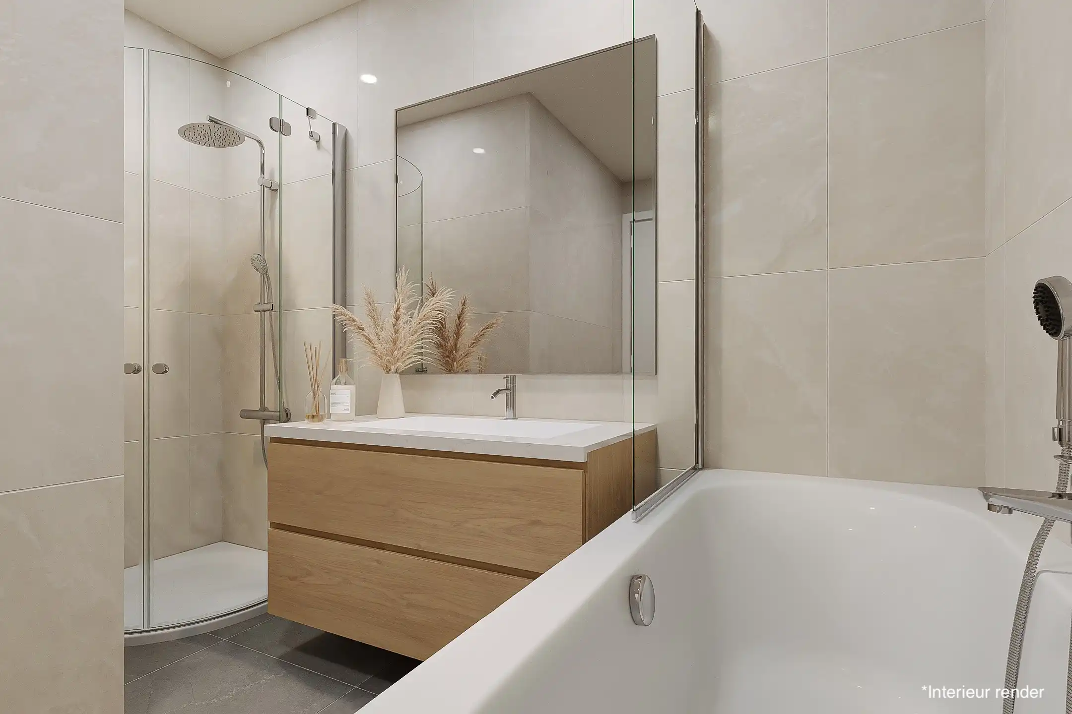 Dakappartement 123 m² met groot terras op toplocatie in Genk foto 23