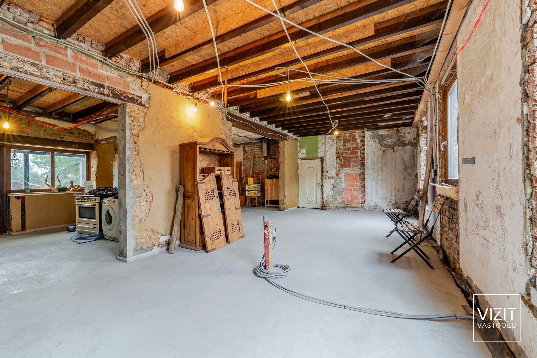 Ruime gezinswoning te Denderhoutem foto 5