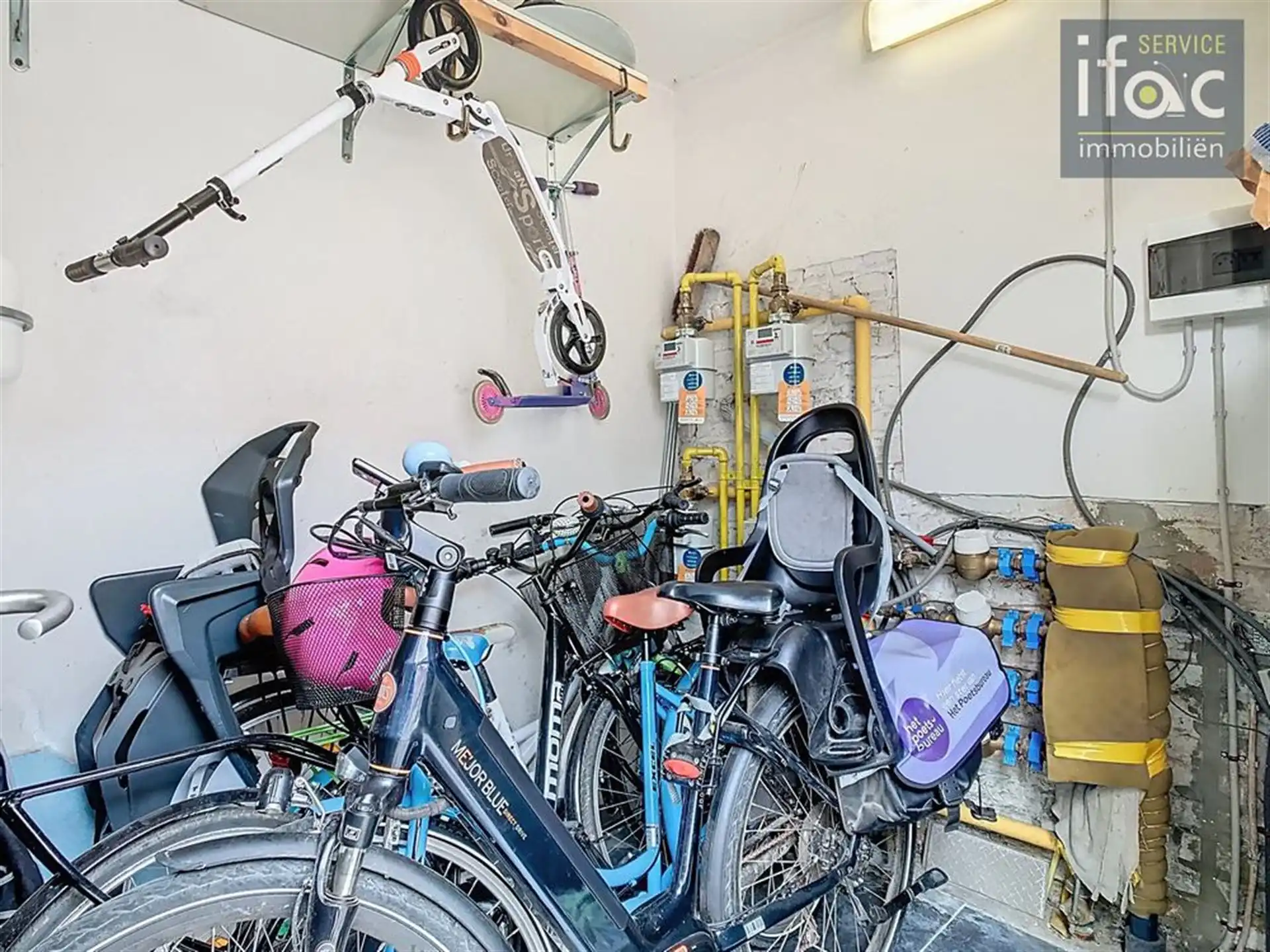 Opbrengsteigendom – 4 apts + garage foto 37