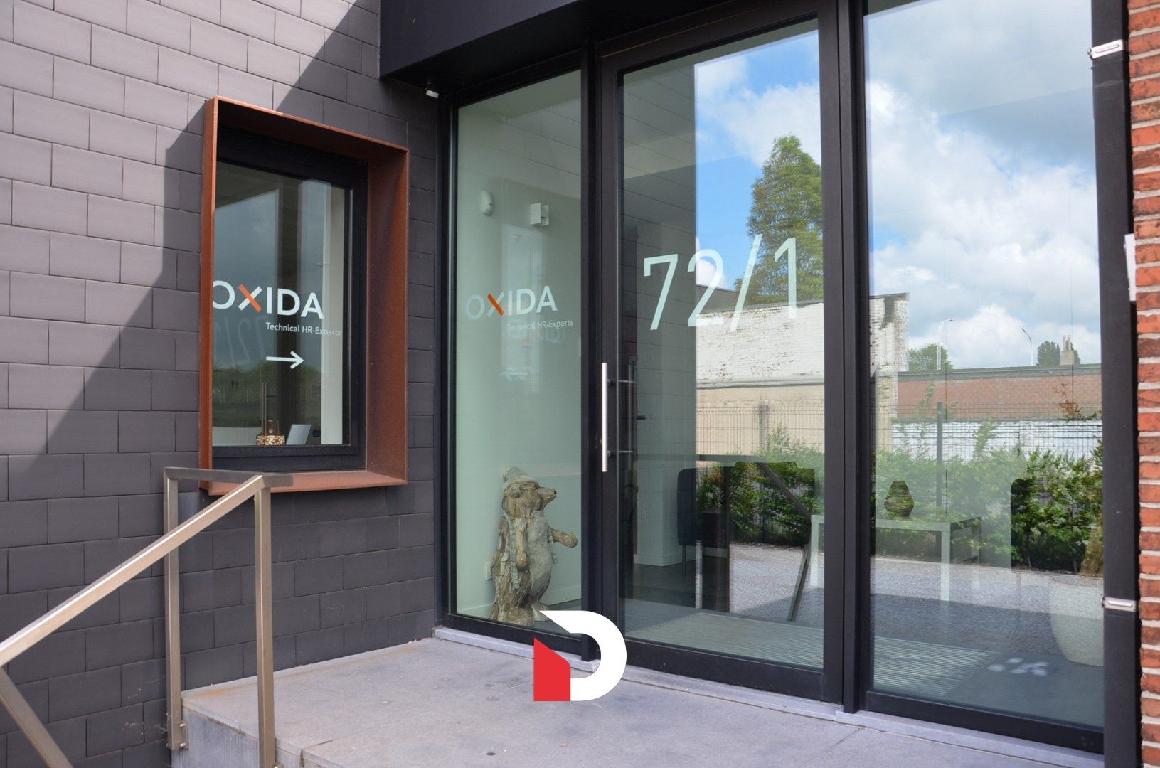 Instapklare (nieuwbouw)kantoorruimte (326m²) op zichtlocatie te Brugge foto 19