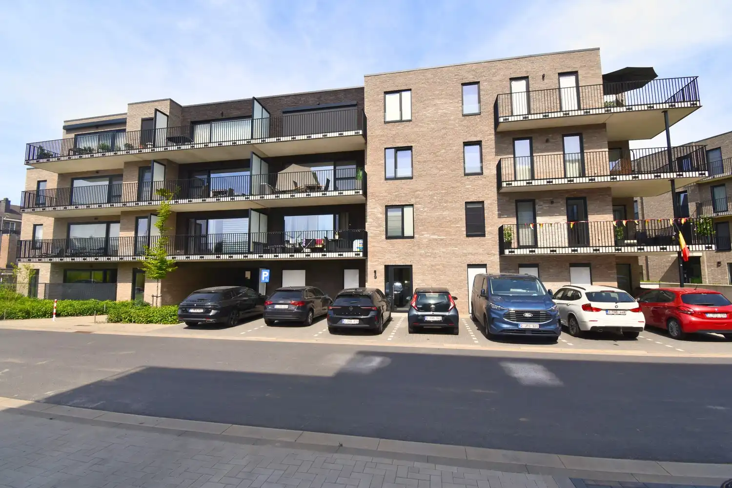 Modern Appartement met 2 slaapkamers te Huur in Halle - Inclusief Parkeerplaats en Kelder! foto 16