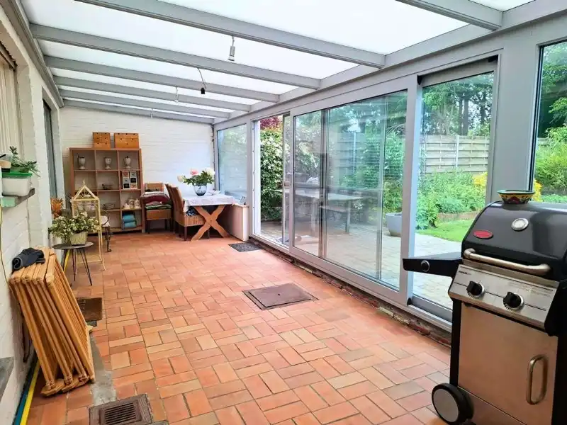 Comfortabele koppelwoning met 3 slaapkamers, GARAGE en TUIN te huur in Lichtervelde foto 14