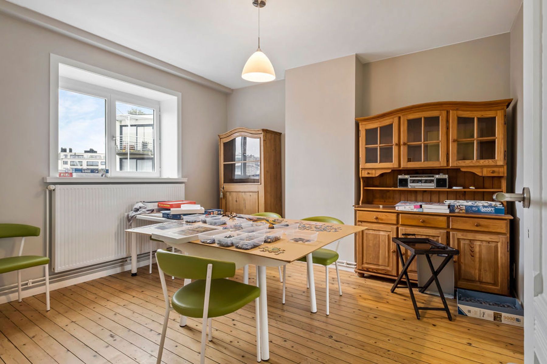 BEL ETAGE te BLANKENBERGE, MOGELIJKHEID TOT AANKOOP GARAGE foto 14