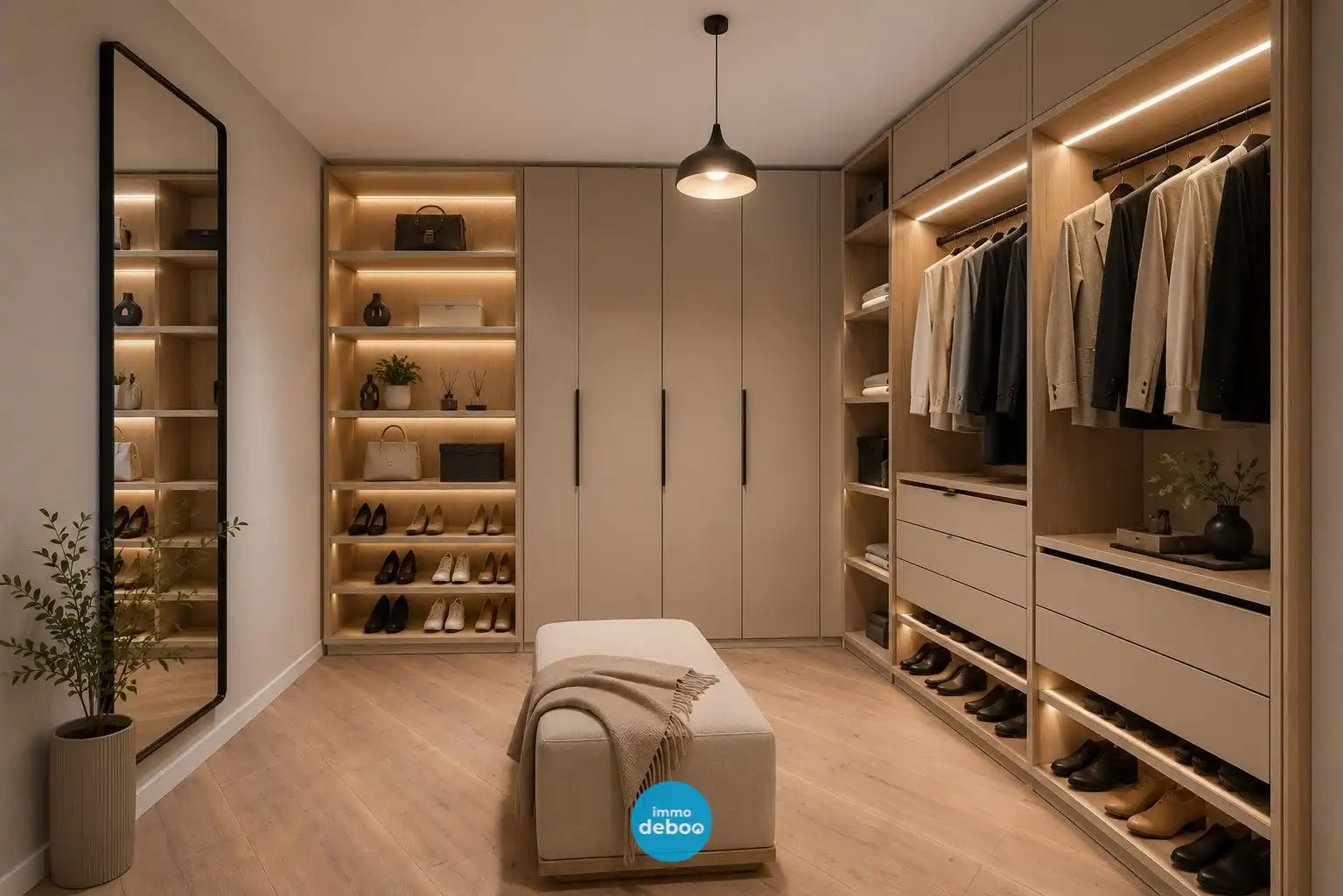 Instapklare bel-etagewoning van 260 m², volledig gerenoveerd in 2024, EPC B en zuidgerichte tuin nabij centrum en zee foto 29