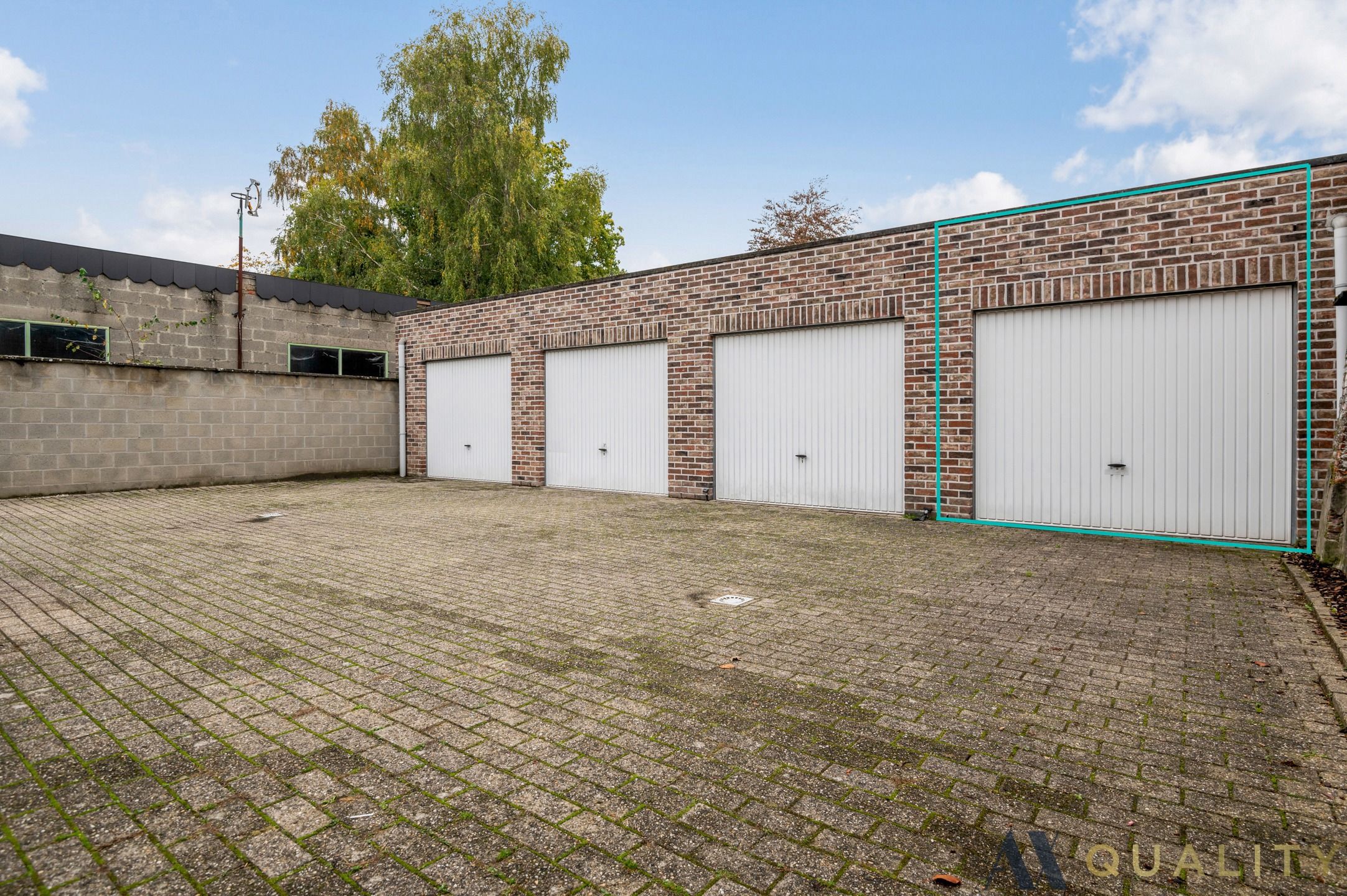 Gelijkvloers appartement met 2 slpk en terras foto 18