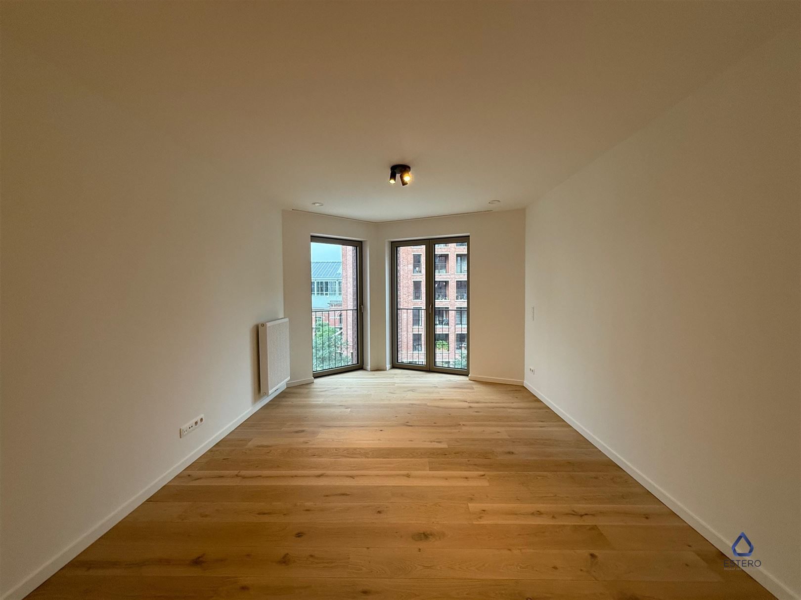 Modern nieuwbouwappt 2-SLK met Terras te Tour & Taxis foto 5