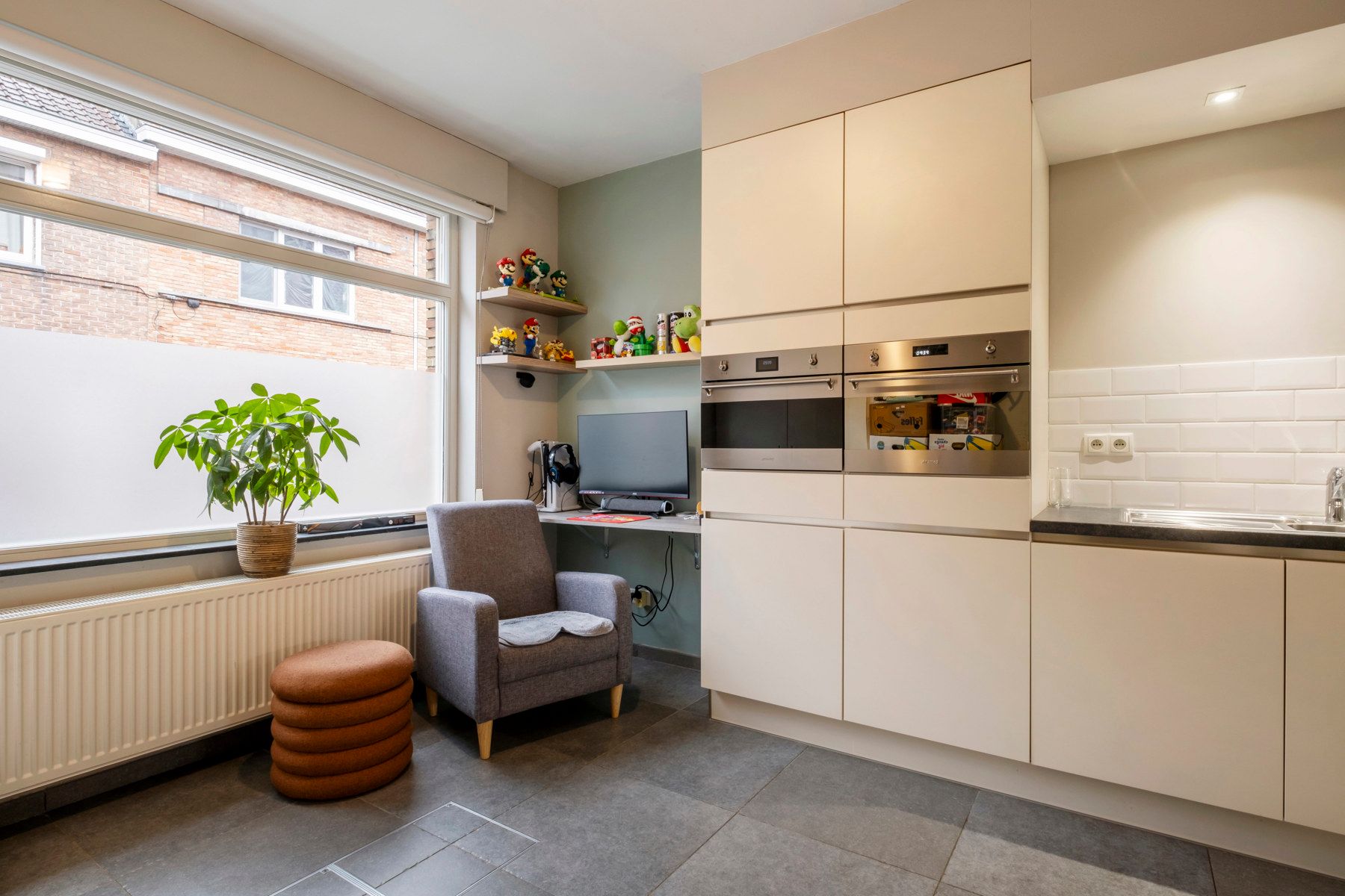 Instapklare woning op toplocatie te Sint-Andries! foto 2