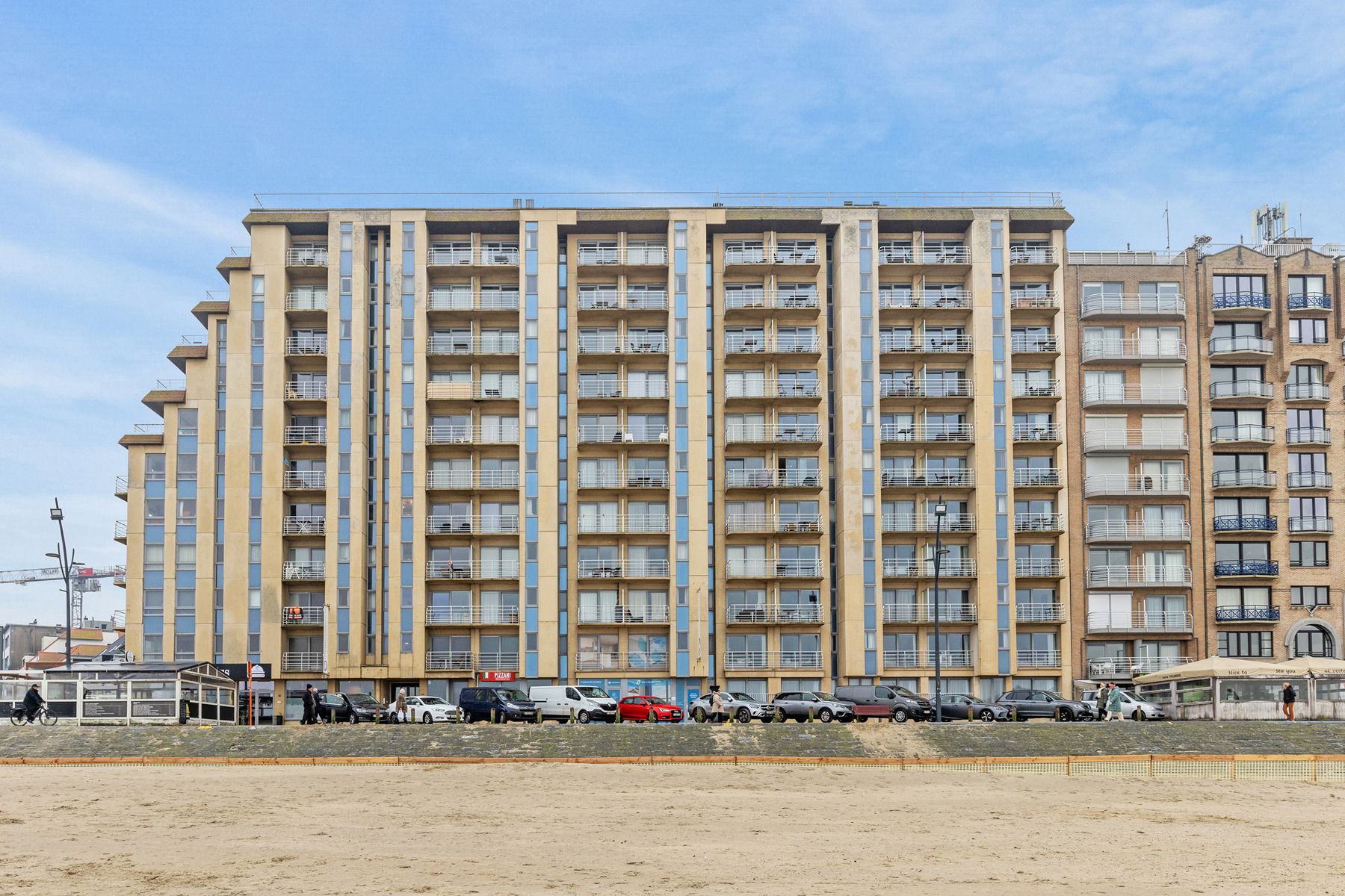 Instapklare studio met zeezicht op toplocatie! foto 4