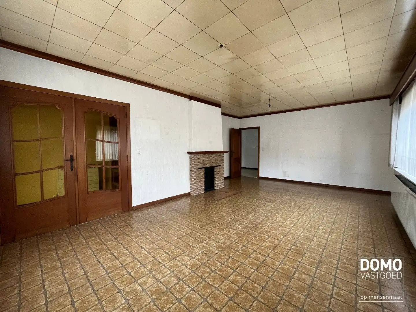 RUIME GELIJKVLOERSE WONING OP EEN PERCEEL VAN 12A 80CA MET 3 SLAAPKAMERS, EN GARAGE TE BOEKT (HEUSDEN-ZOLDER)  foto 5