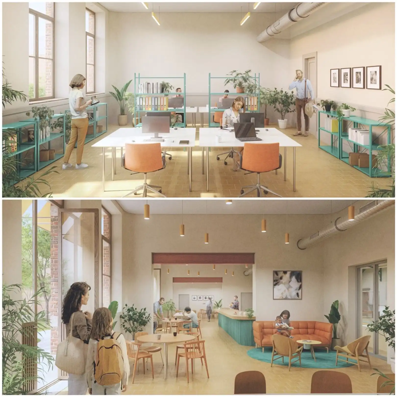 Kantoorgebouw foto 7