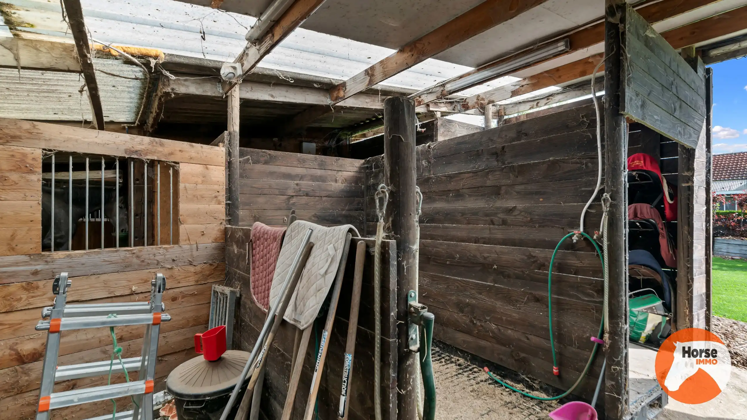 LEDE - Instapklare woning met stallen op 41are foto 30