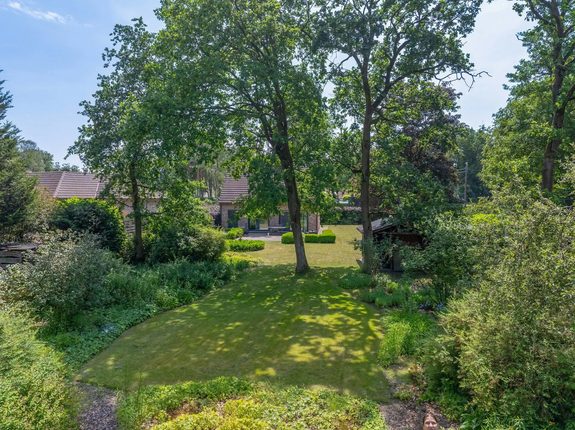 Charmante woning met uitzicht op blijvend groen foto 33