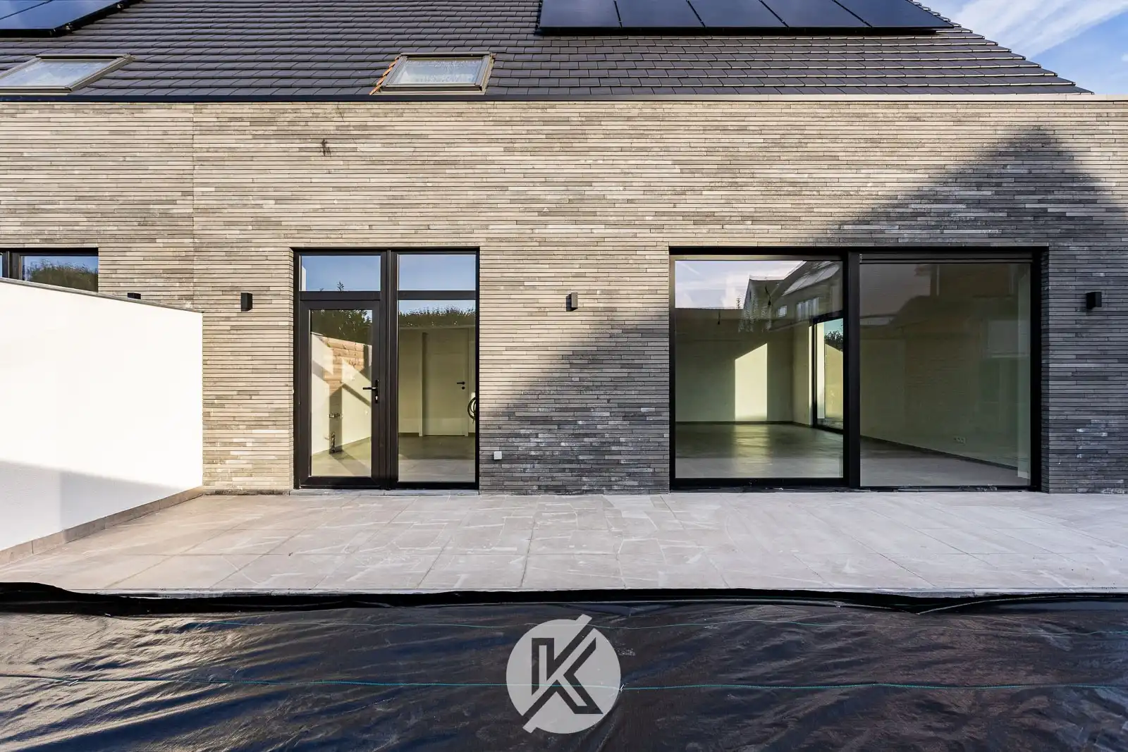 Halfopen nieuwbouwwoning met vlotte bereikbaarheid foto 24
