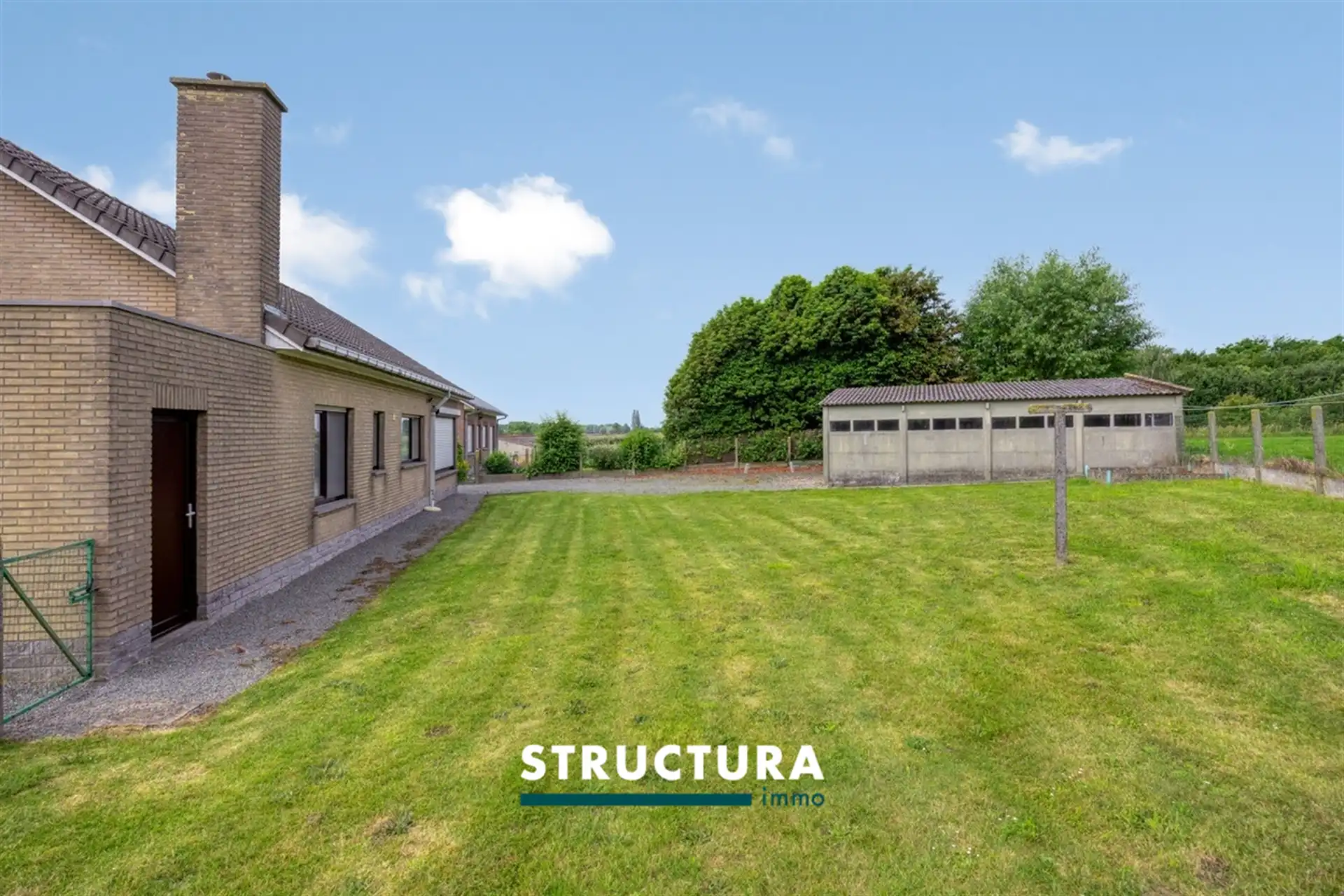 Gelijkvloers wonen op toplocatie in BRUSSEGEM foto 12