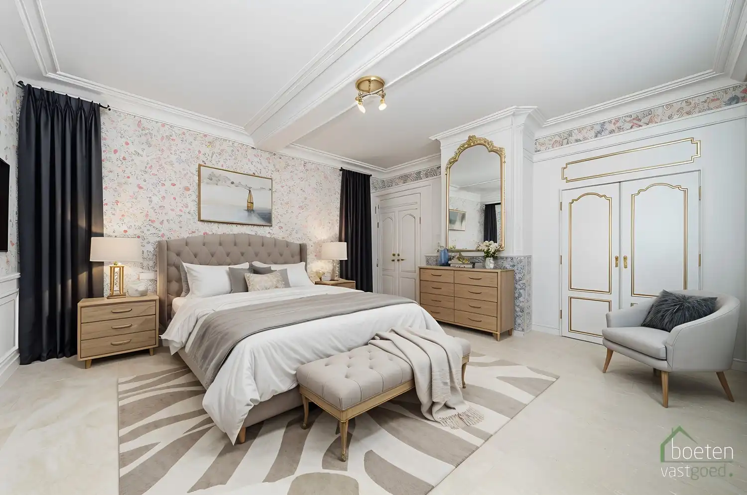 VEURNE: Karaktervol eigendom, type herenwoning, in het bruisende hart van Veurne-centrum, met een waaier van mogelijkheden! foto 24