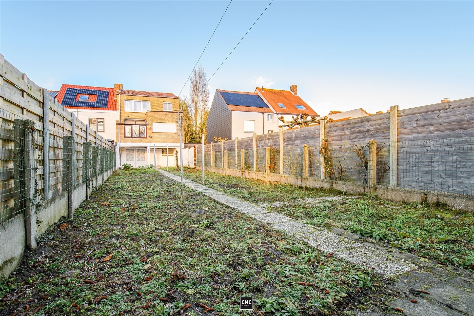 Bel-étage woning met potentieel in het pittoreske Lissewege. Halfopen bebouwing. Renovatieverplichting van toepassing! foto 24