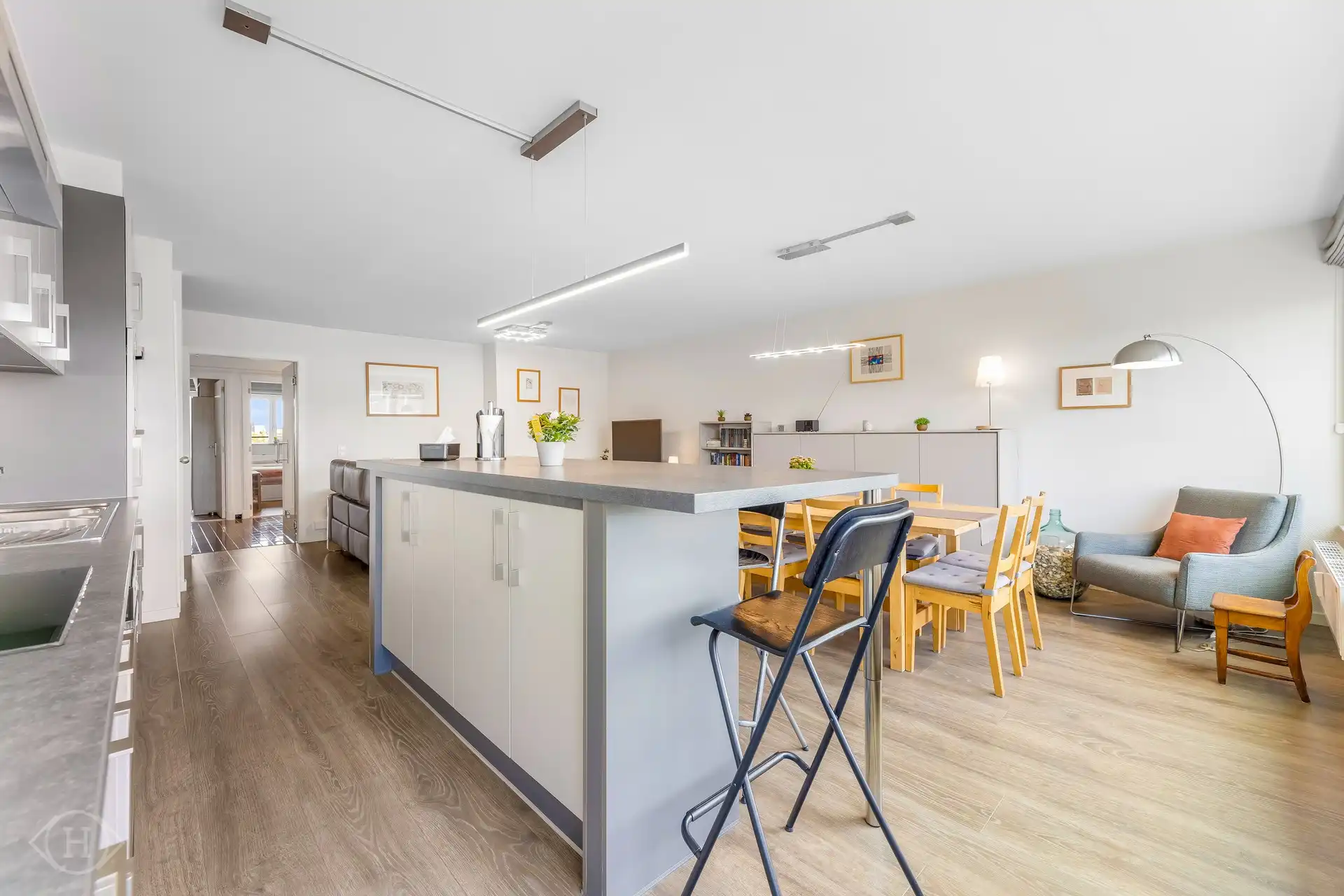 3-slpk appartement met panoramisch uitzicht en EPC A foto 6