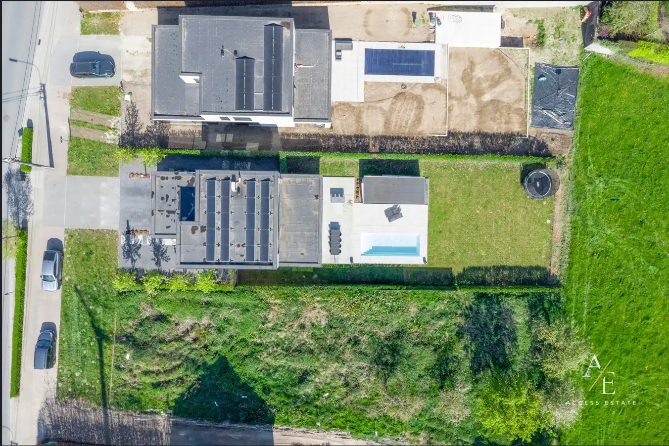 OOSTERZELE - Strakke designvilla met zwembad uit 2020 -> BEZOEKDAG VOLZET! foto 23