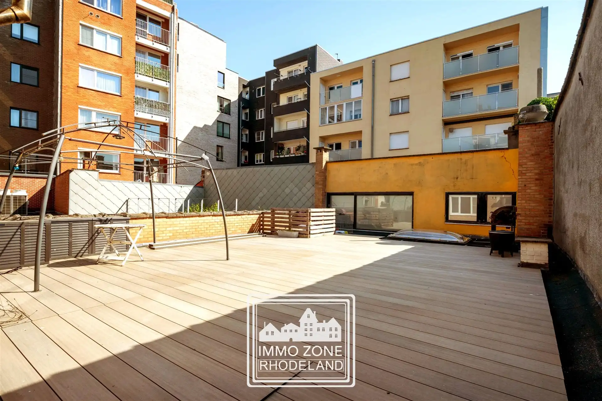 Op te frissen appartement met 2 slpks en riant terras foto 21
