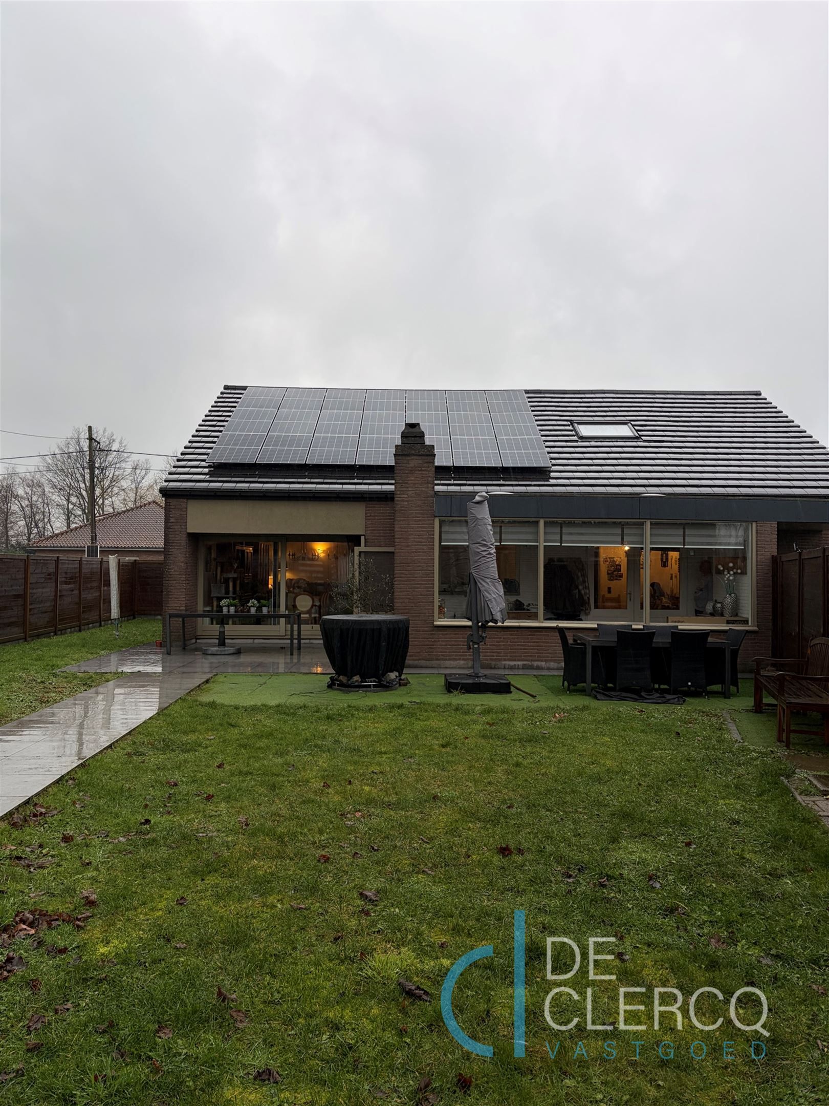  Goed onderhouden, ruime bungalow te huur in Lochristi! foto 11