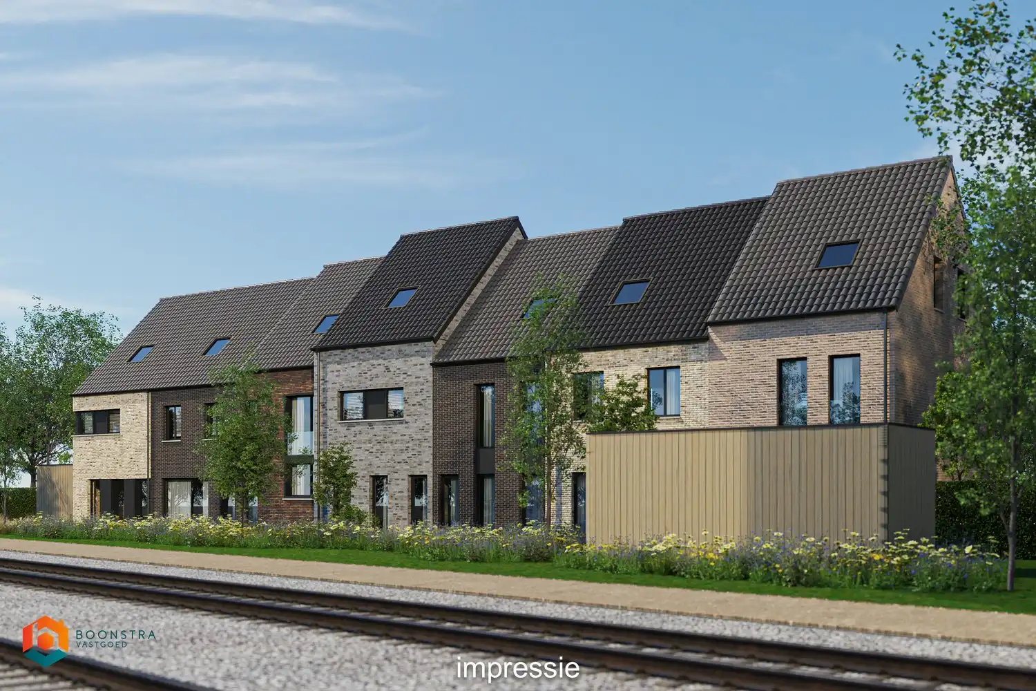 Nieuwbouw BEN-villa met 3 slpkrs op topligging foto 8