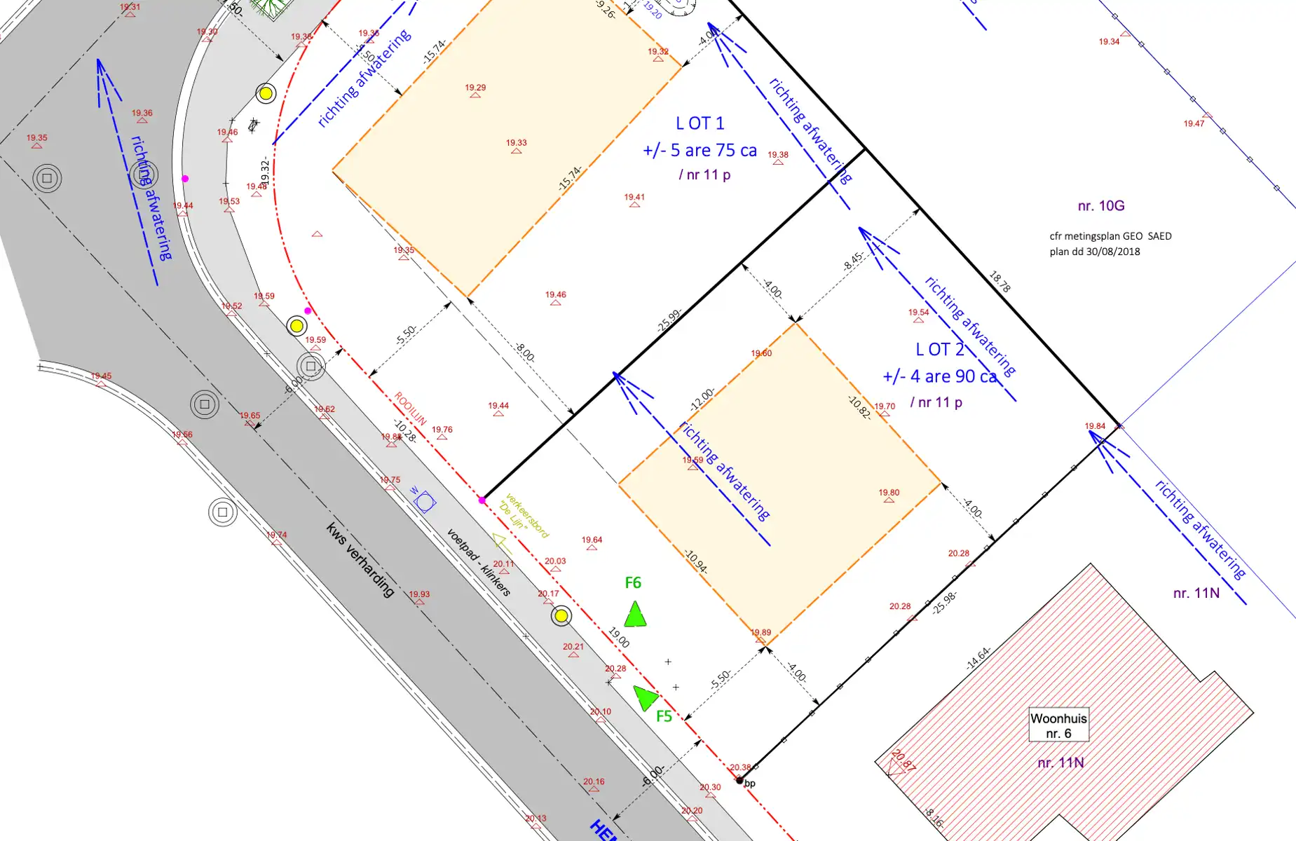 Bouwgrond te koop – open bebouwing in Hemelrijklaan foto 7