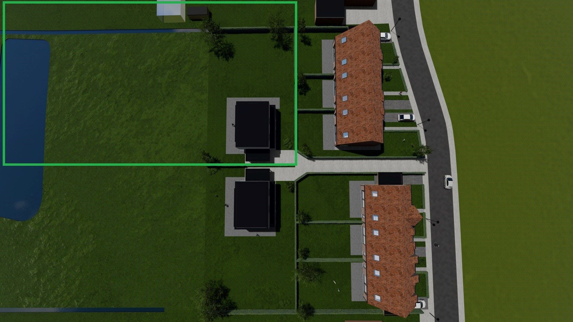 Rustig gelegen nieuwbouwwoning met 3 slaapkamers en prachtig zicht op de velden te Gistel  foto 2