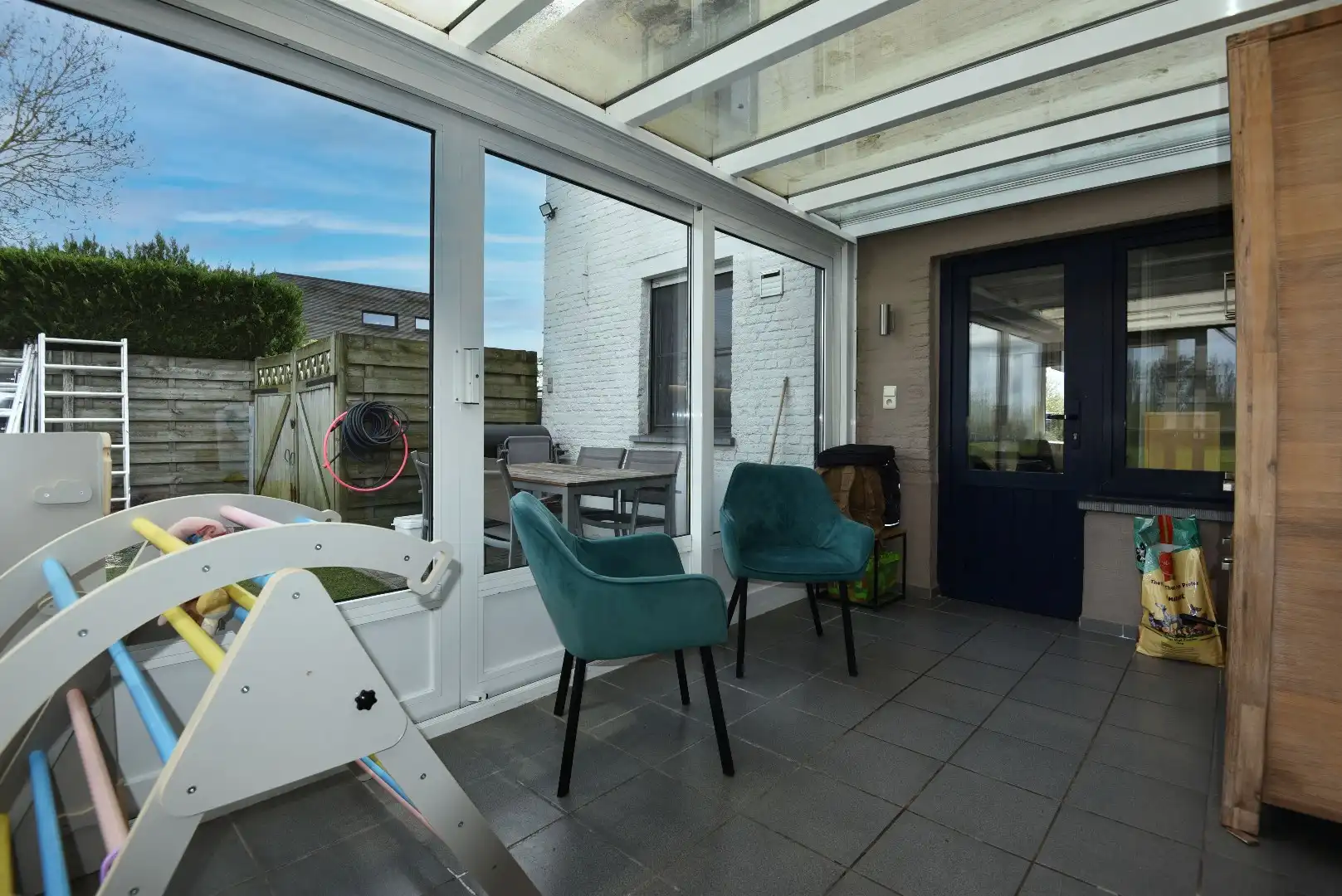 Energiezuinige landelijk gelegen woning  met 2 slpks te Kaprijke foto 5