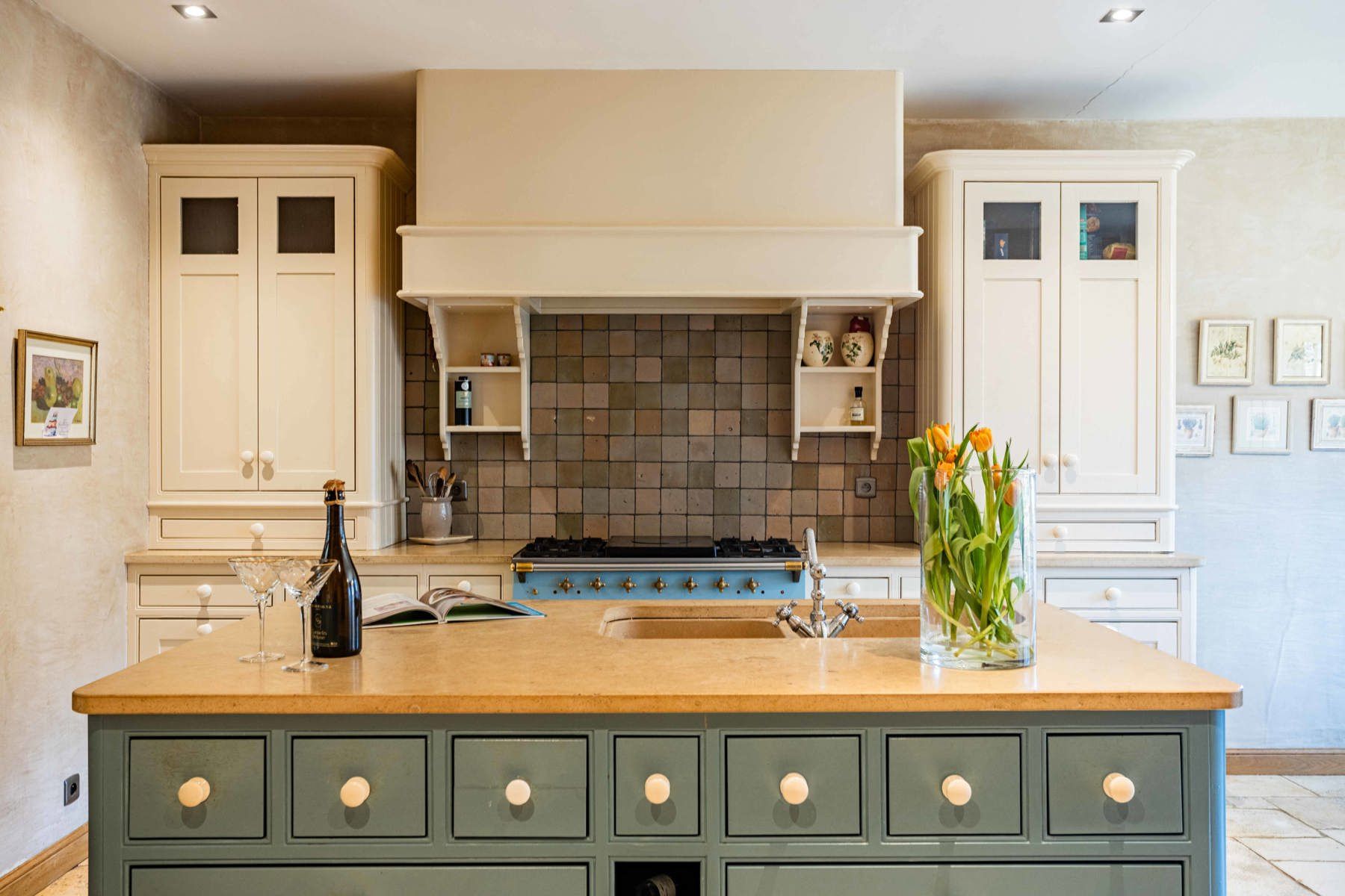 Project "Hoeve" met twee woonentiteiten + weiland foto 8