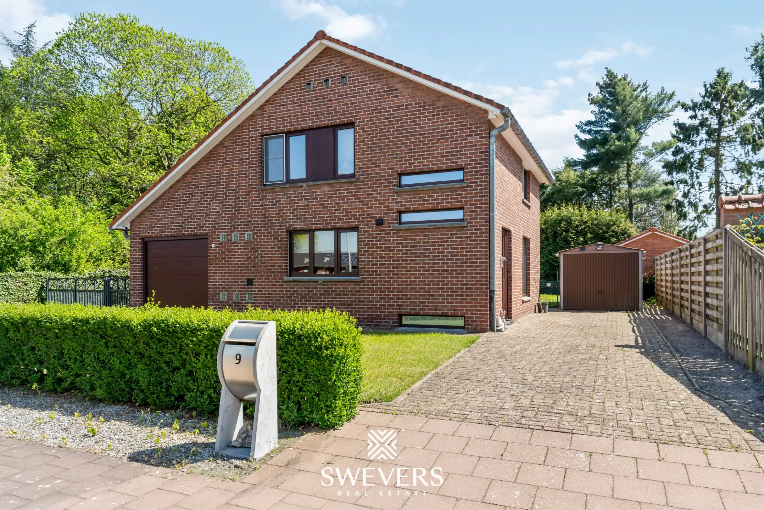 Instapklare gezinswoning met 3 slaapkamers en zonnige tuin op rustige, centrale ligging te Houthalen-Helchteren foto 17