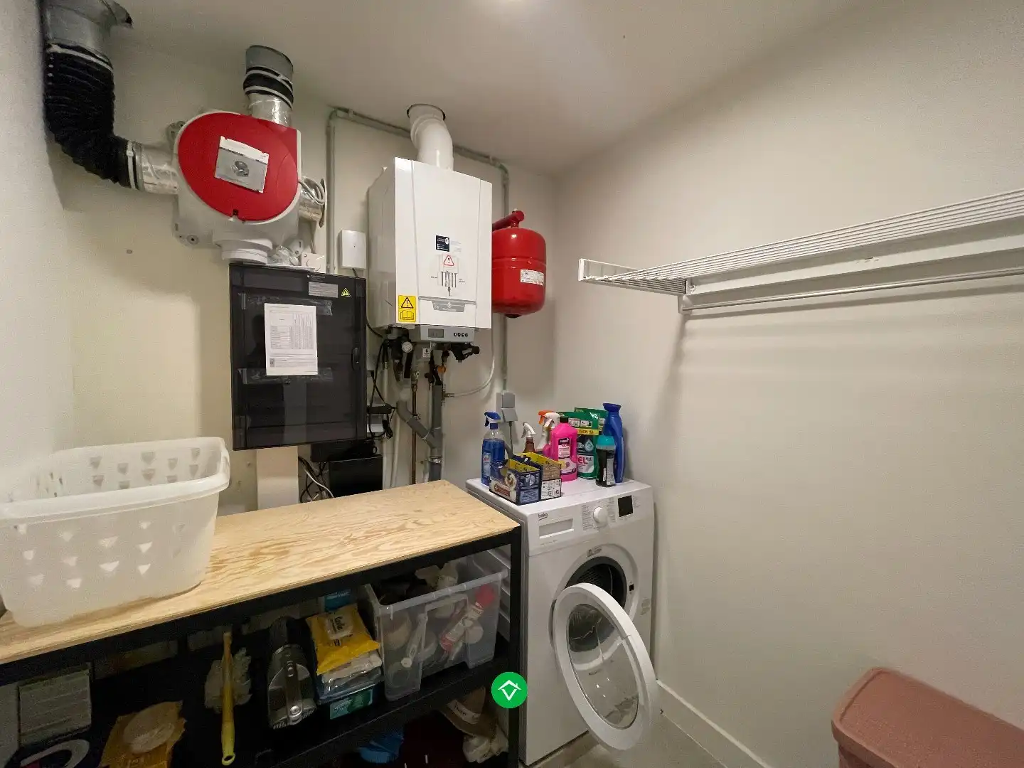 Gelijkvloers appartement met één slaapkamer te Rumbeke foto 8