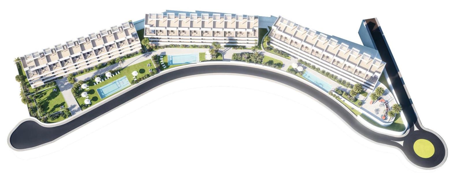 Exclusieve nieuwbouwwoningen met uitzicht op zee in Finestrat, Alicante foto 7