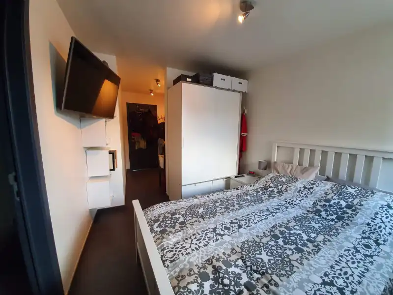 Gezellig 1 slpk GELIJKVLOERSAPP met tuintje en garage in centrum Geel foto 14