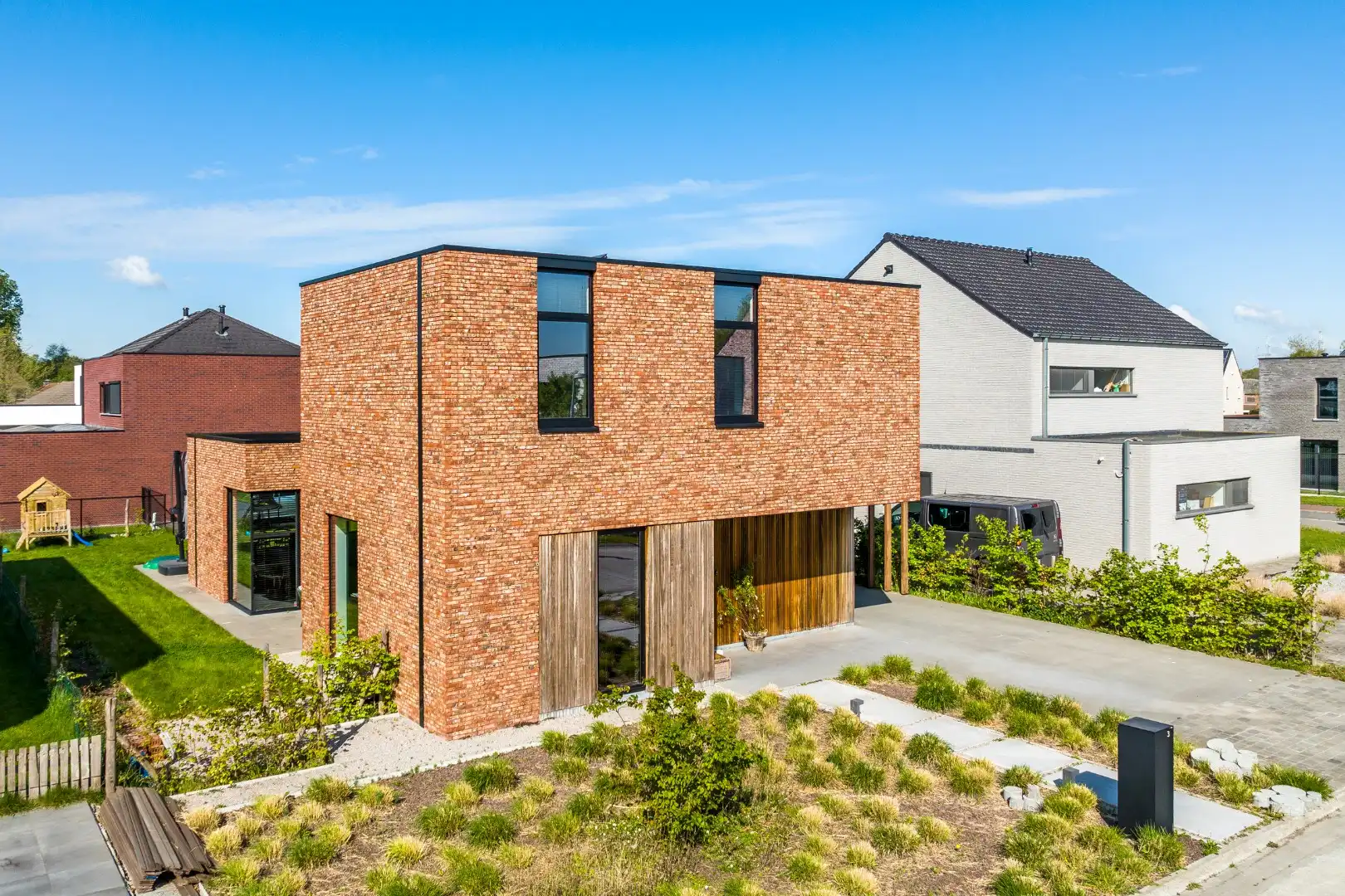 Exclusieve BEN-woning met high-end afwerking te huur – Lovendegem foto {{pictureIndex}}