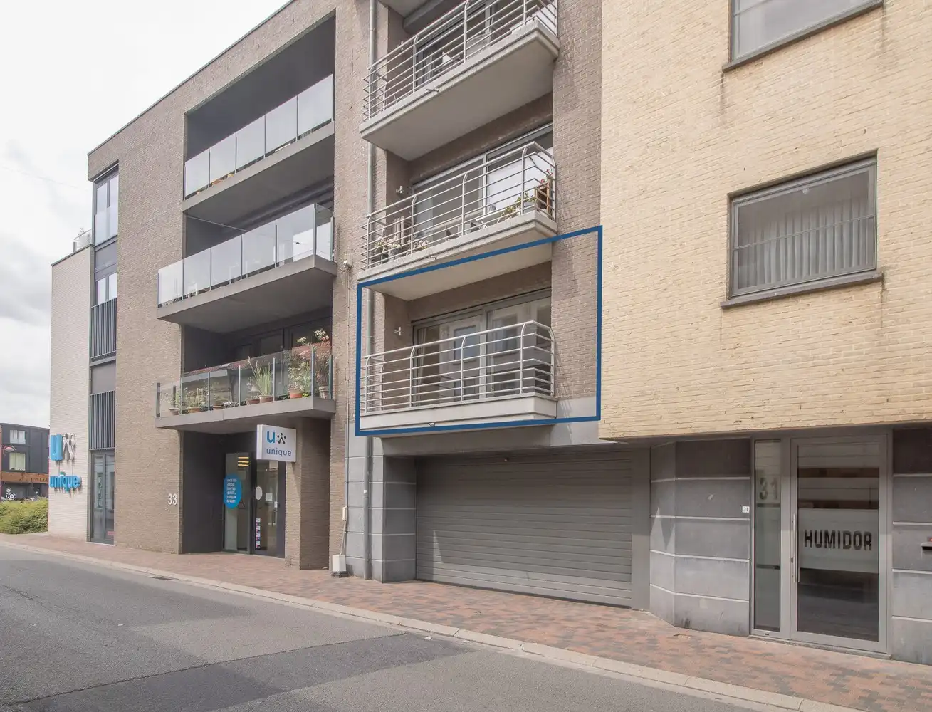 Energiezuinig appartement met 2 terrassen, 2 slaapkamers en ruime garage foto 3