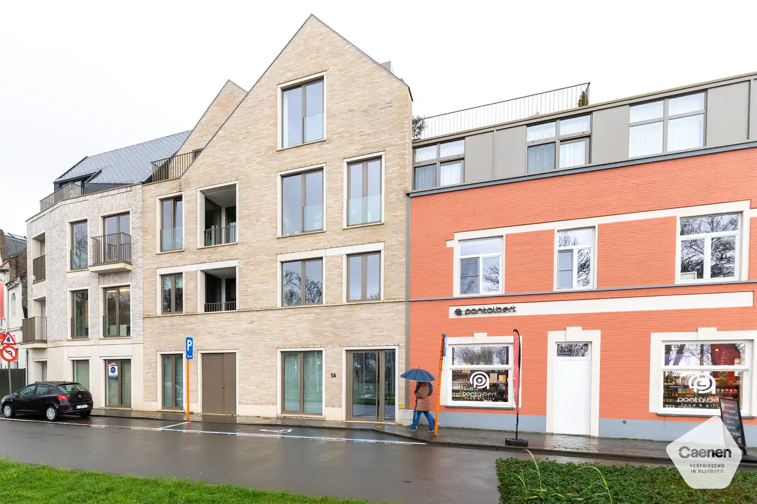 Top gelegen nieuwbouw appartement met 1 slaapkamer foto {{pictureIndex}}