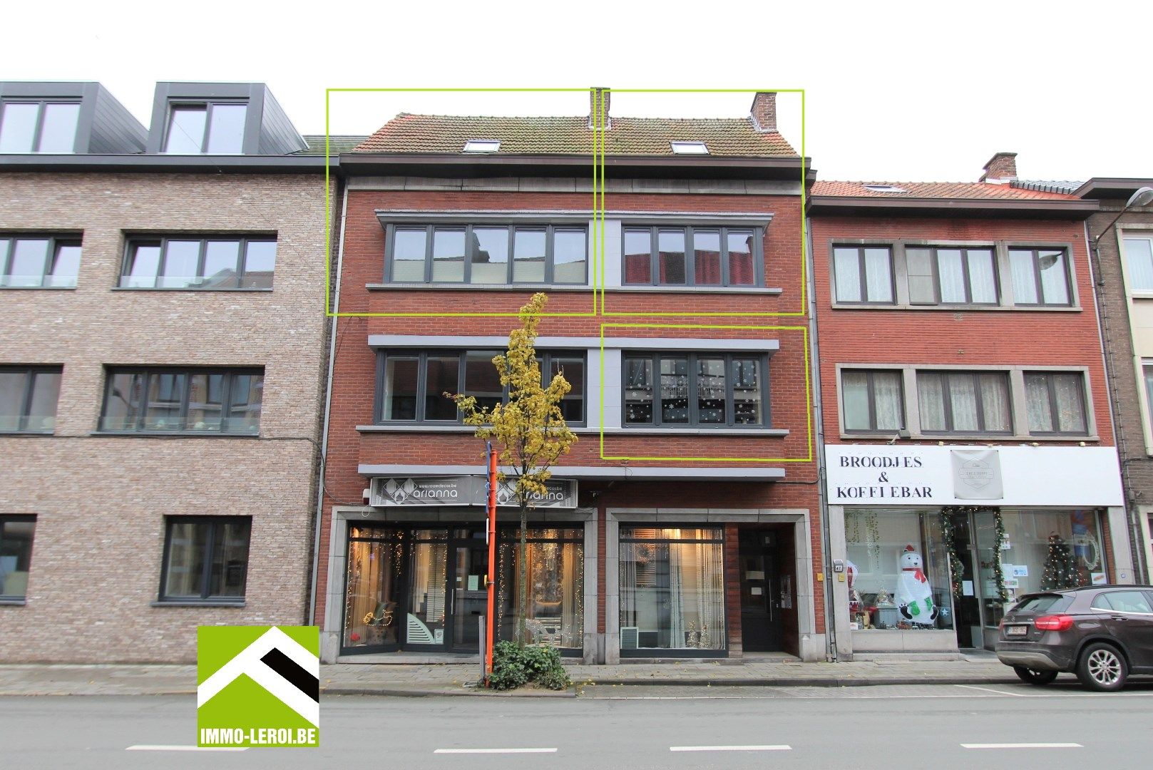 3 Instapklare appartementen - centrum Tongeren foto {{pictureIndex}}