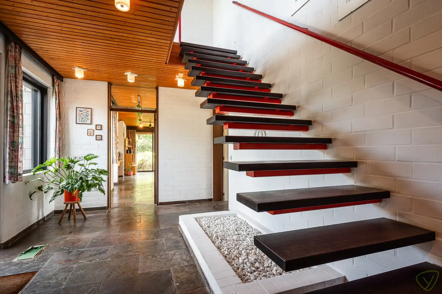 Modernistische villa met praktijkruimte en zuidwestgerichte tuin op riant perceel in Lembeke foto 20