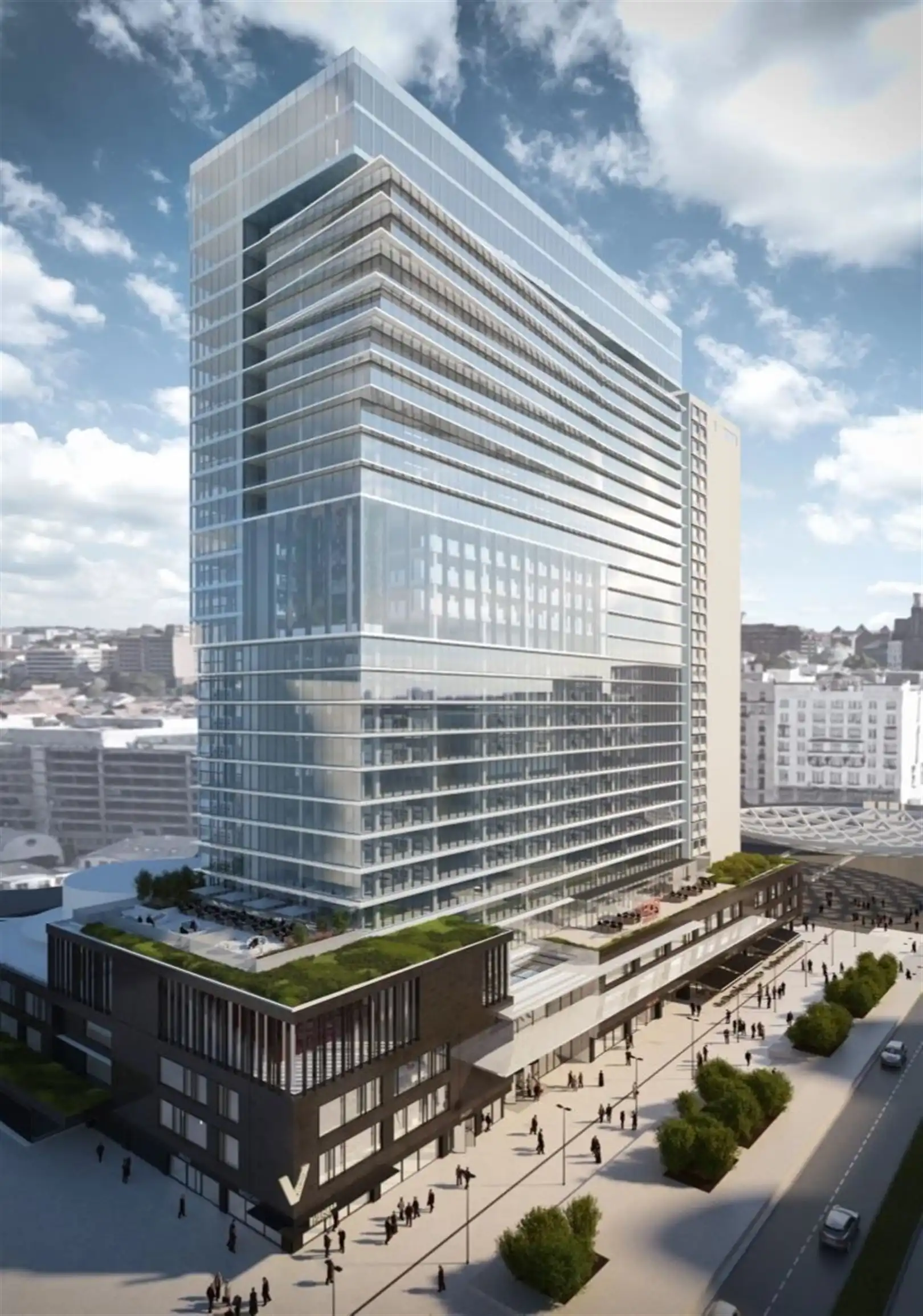 MANHATTAN CENTRE - 353m² to 1811m² foto {{pictureIndex}}