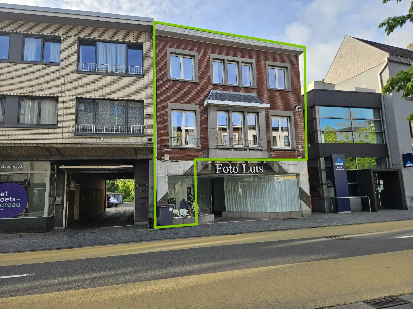 Bovenwoning met 5 slaapkamers en autostaanplaats in het centrum van Mol! foto {{pictureIndex}}