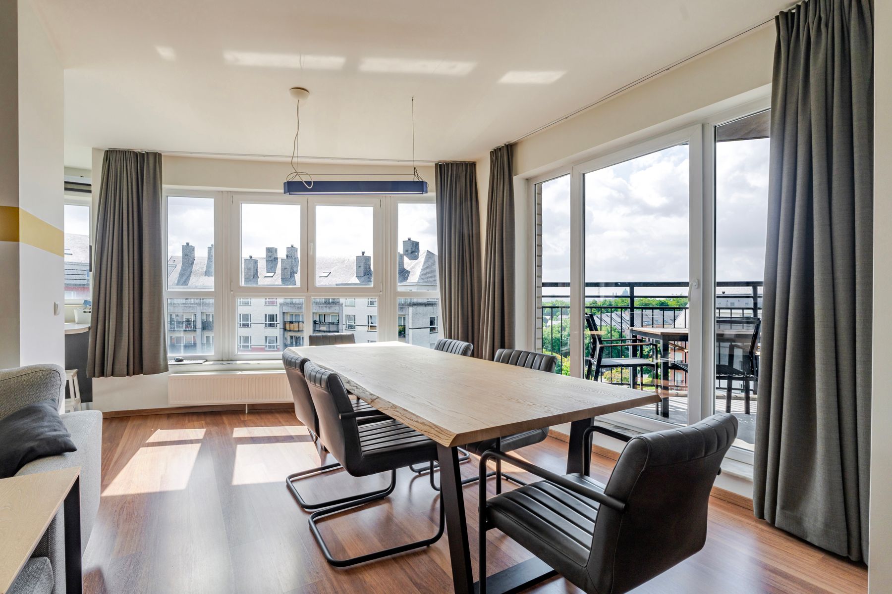 2 slaapkamer appartement & staanplaats - Jardins de Jette foto 7