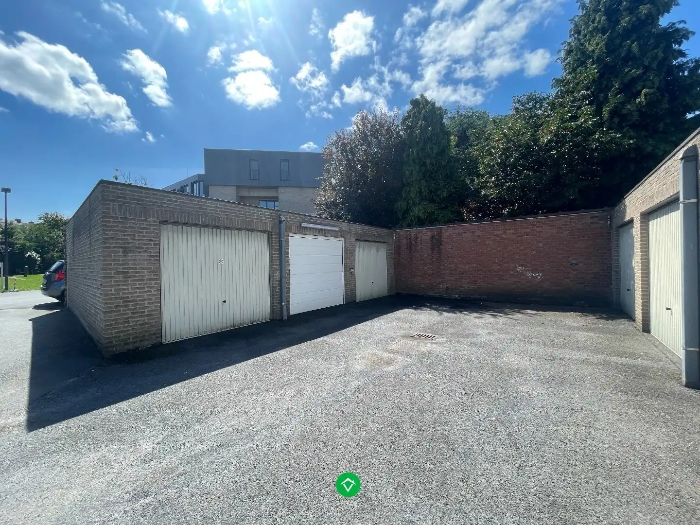 Groot appartement met 2 slaapkamers en garage in centrum Roeselare  foto 15