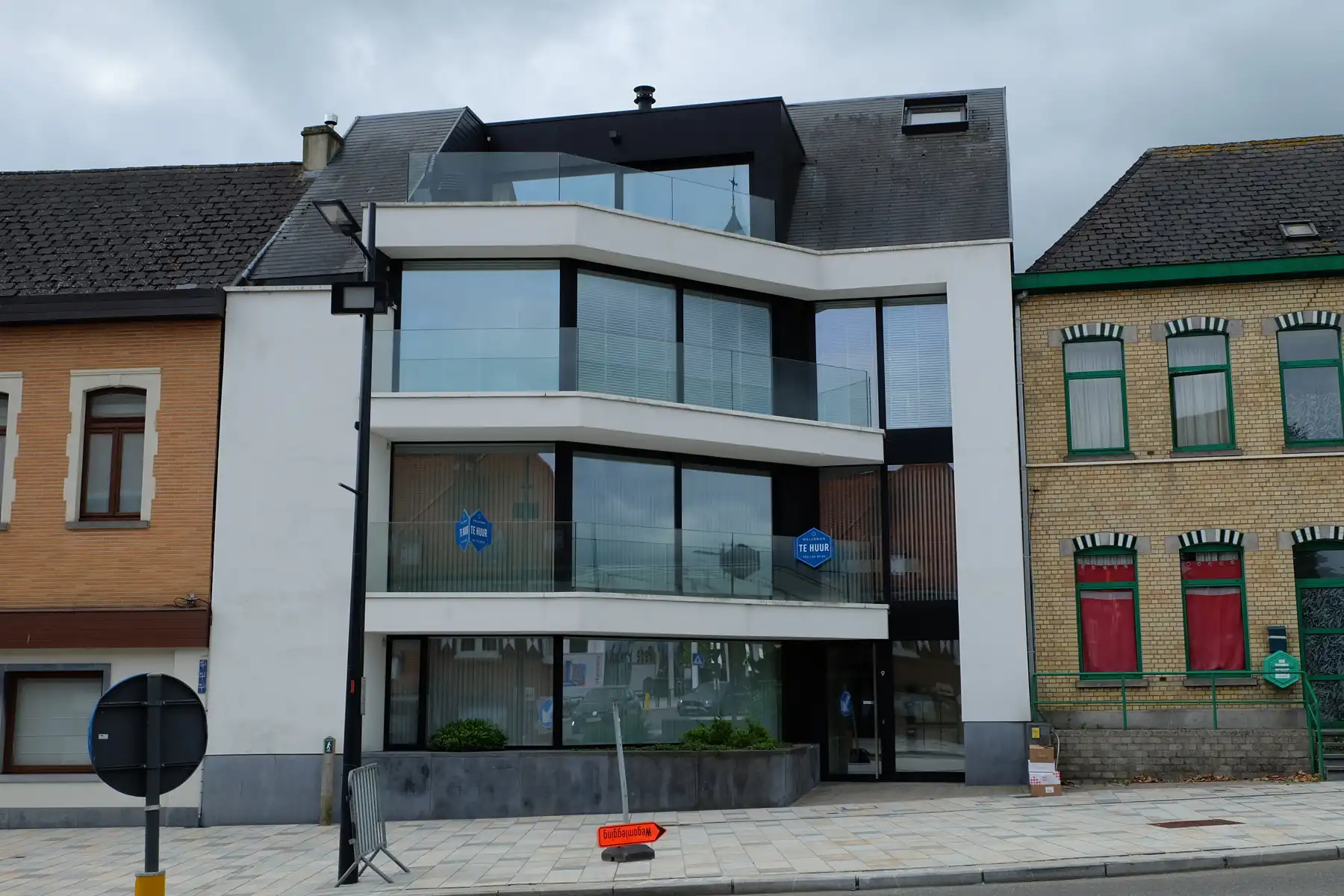 Appartement te huur Marktplein 9/101 - 9520 Sint-Lievens-Houtem
