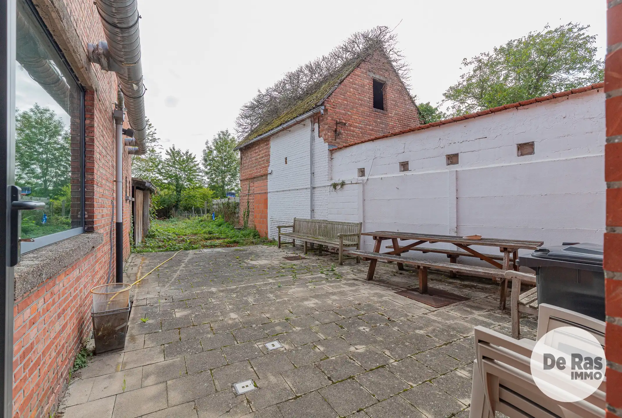 MOORSEL– Multifunctioneel handelspand van +/- 300 m² en tuin foto 22