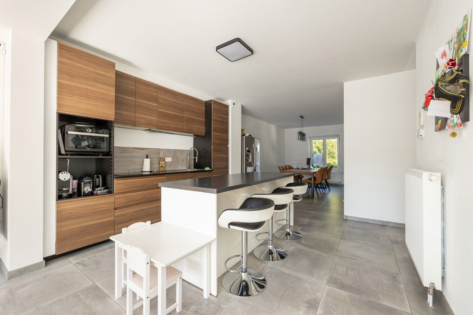 Gerenoveerd (2017) appartement (165m²) met 3 a 4 slpk en terras! foto 2