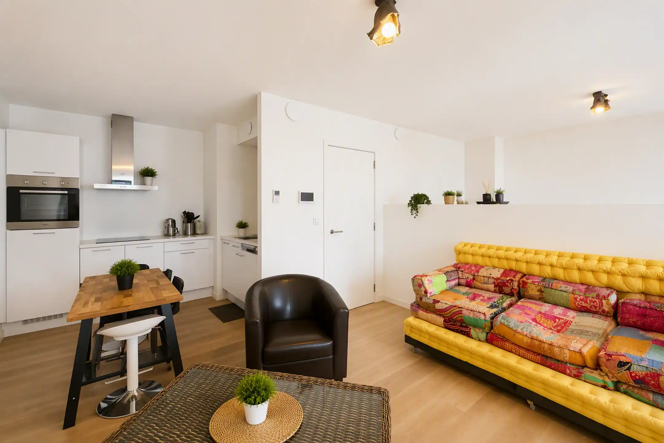 Studio te huur Quai de Willebroeck 22/4.5 - 1000 Bruxelles